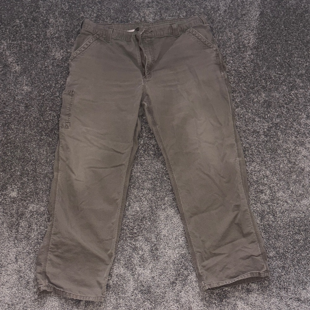 Carhartt Men's Gray Cargo Pants